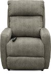 Gray Reclining Power Lift Chair - Primo