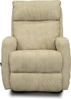 Contemporary Tan Manual Rocker Recliner - Primo