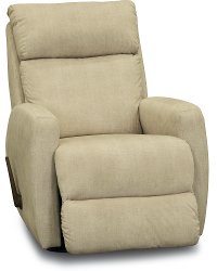 Tan Manual Rocker Recliner - Primo-2