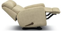 Tan Manual Rocker Recliner - Primo-3