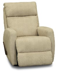 Tan Swivel Rocker Recliner - Primo-2