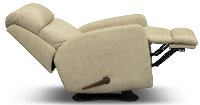 Tan Swivel Rocker Recliner - Primo-3