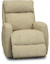 Contemporary Tan Power Rocker Recliner - Primo