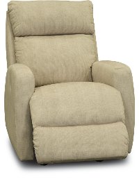Tan Power Rocker Recliner - Primo