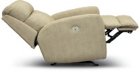Tan Power Rocker Recliner - Primo-2