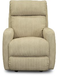Tan Power Rocker Recliner - Primo-3