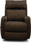 Chocolate Brown Manual Rocker Recliner - Primo