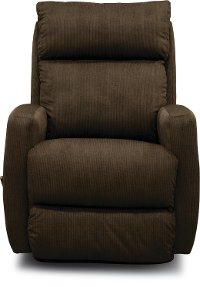 Chocolate Brown Manual Rocker Recliner - Primo