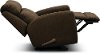 Chocolate Brown Manual Rocker Recliner - Primo-3
