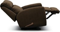 Chocolate Brown Manual Rocker Recliner - Primo-3