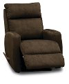 Chocolate Brown Swivel Rocker Recliner - Primo-2