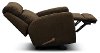 Chocolate Brown Swivel Rocker Recliner - Primo-3