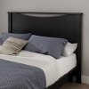 10223 Black Full/Queen Headboard - Gramercy