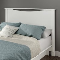 10225 White Full/Queen Headboard - Gramercy