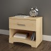 10455 Natural Maple 1-Drawer Nightstand - Gramercy-1