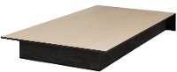 10435 Gray Oak Twin Platform Bed - Libra-2