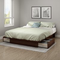10444 Cherry Full/Queen Platform Bed - Step One