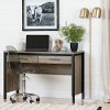 10550 Weathered Oak Desk with Drawers - Munich