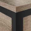10550 Weathered Oak Desk with Drawers - Munich-2