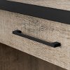 10550 Weathered Oak Desk with Drawers - Munich-3
