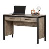 10550 Weathered Oak Desk with Drawers - Munich-4