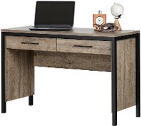 10550 Weathered Oak Desk with Drawers - Munich-4
