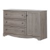 10592 Sand Oak Dresser with Door - Savannah-2
