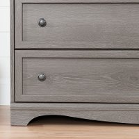 10592 Sand Oak Dresser with Door - Savannah-5