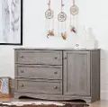 10592 Savannah Oak Dresser with Door