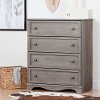 10593 Sand Oak 4-Drawer Chest - Savannah