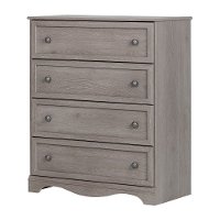 10593 Sand Oak 4-Drawer Chest - Savannah-2