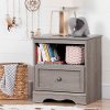 10594 Sand Oak 1-Drawer Nightstand - Savannah