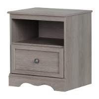 10594 Sand Oak 1-Drawer Nightstand - Savannah-2