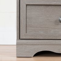 10594 Sand Oak 1-Drawer Nightstand - Savannah-3