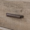 10555 Weathered Oak Nightstand with Charging Station - Versa-5