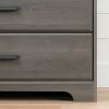 10556 Gray Maple Nightstand with Charging Station - Versa-2