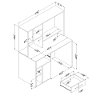 100209 Modern White Desk and Office Chair - Annexe-2