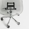 100215 Pure White Desk with Smoked Gray Office Chair - Annexe-3