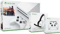 MCS-BD-XB1-CTHS-RCW Xbox One S Battlefield 1 500 GB with an extra Headset and Controller Bundle - White
