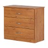 10680 Country Pine 3-Drawer Chest - Libra