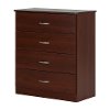 10684 Cherry 4-Drawer Chest - Libra-1