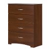 10691 Cherry 4-Drawer Chest - Step One-1