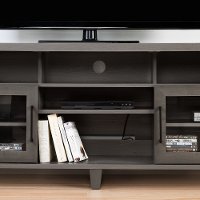 10562 Gray Maple TV Stand up to 70 Inch - Adrian-3