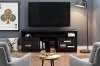 10563 Black Oak TV Stand up to 70 Inch - Adrian
