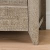 10253 Weathered Oak 2-Drawer Nightstand - Lionel-2