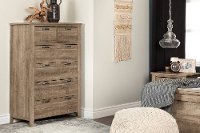 10254 Weathered Oak Chest of Drawers - Lionel-2