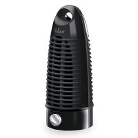 Black Two-Speed ChillOut® Mini Tower Fan