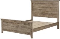 10256 Weathered Oak 60 Inch Queen Bed - Lionel