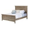 10256 Weathered Oak 60 Inch Queen Bed - Lionel-2
