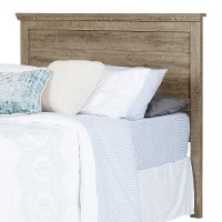 10302 Weathered Oak Queen Headboard - Lionel-2